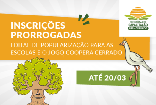 Inscrições prorrogadas para projeto de aprendizado e prática de