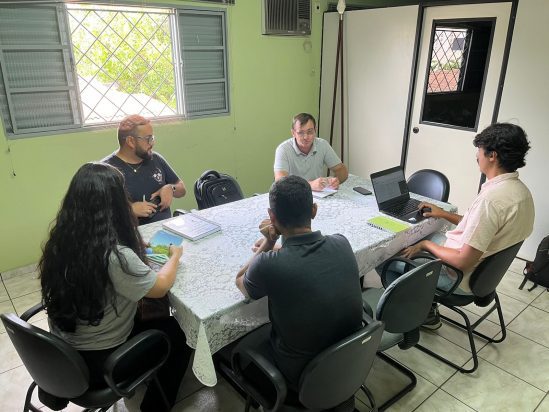 Reunião com a parceira executora de ATER UM Aepago - Catalão/GO