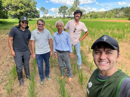 Visita à UM do Sr. Sebastião e da Sra. Marivalda - Catalão/GO